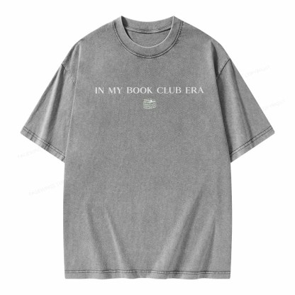Pagewings Book Club Comfort Colors T-shirt Unisex Washed T-shirt
