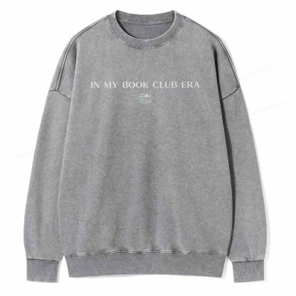 Pagewings Book Club Comfort Colors T-shirt Unisex Washed Sweatshirt