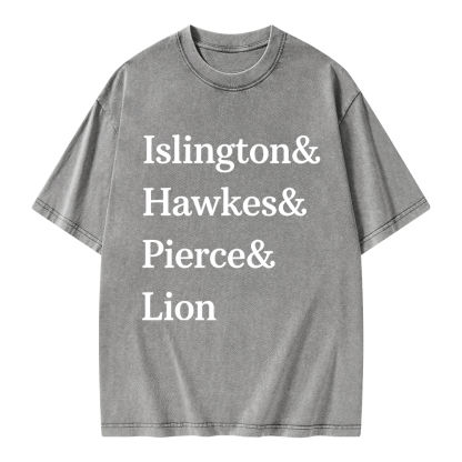 Pagewings Bookish Fan Unisex Washed T-shirt