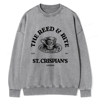 Pagewings The Reed Unisex Washed Sweatshirt