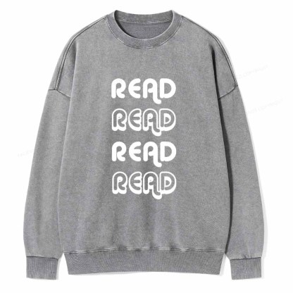 Pagewings The Read Unisex Tee Unisex Washed Sweatshirt