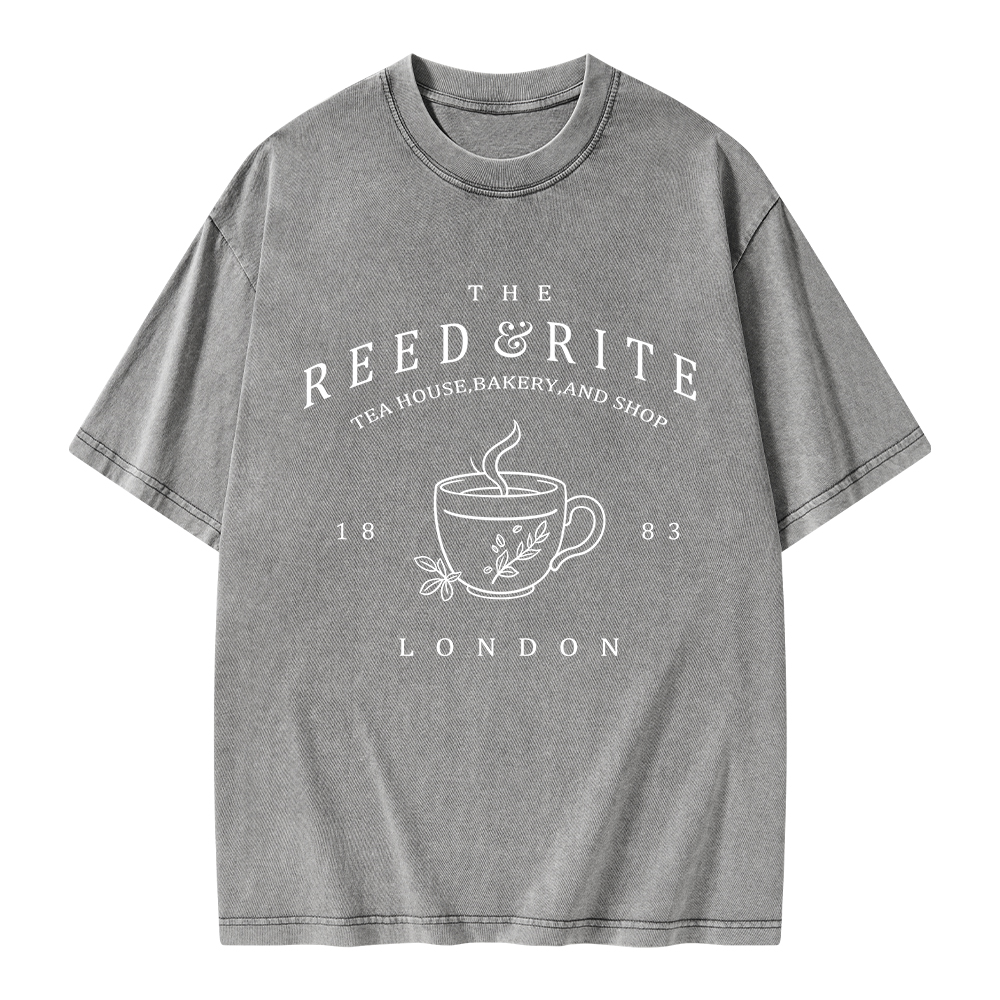 Pagewings Reed Rite Unisex Washed T-shirt