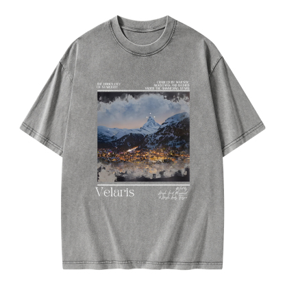 Pagewings Velaris Unisex Washed T-shirt