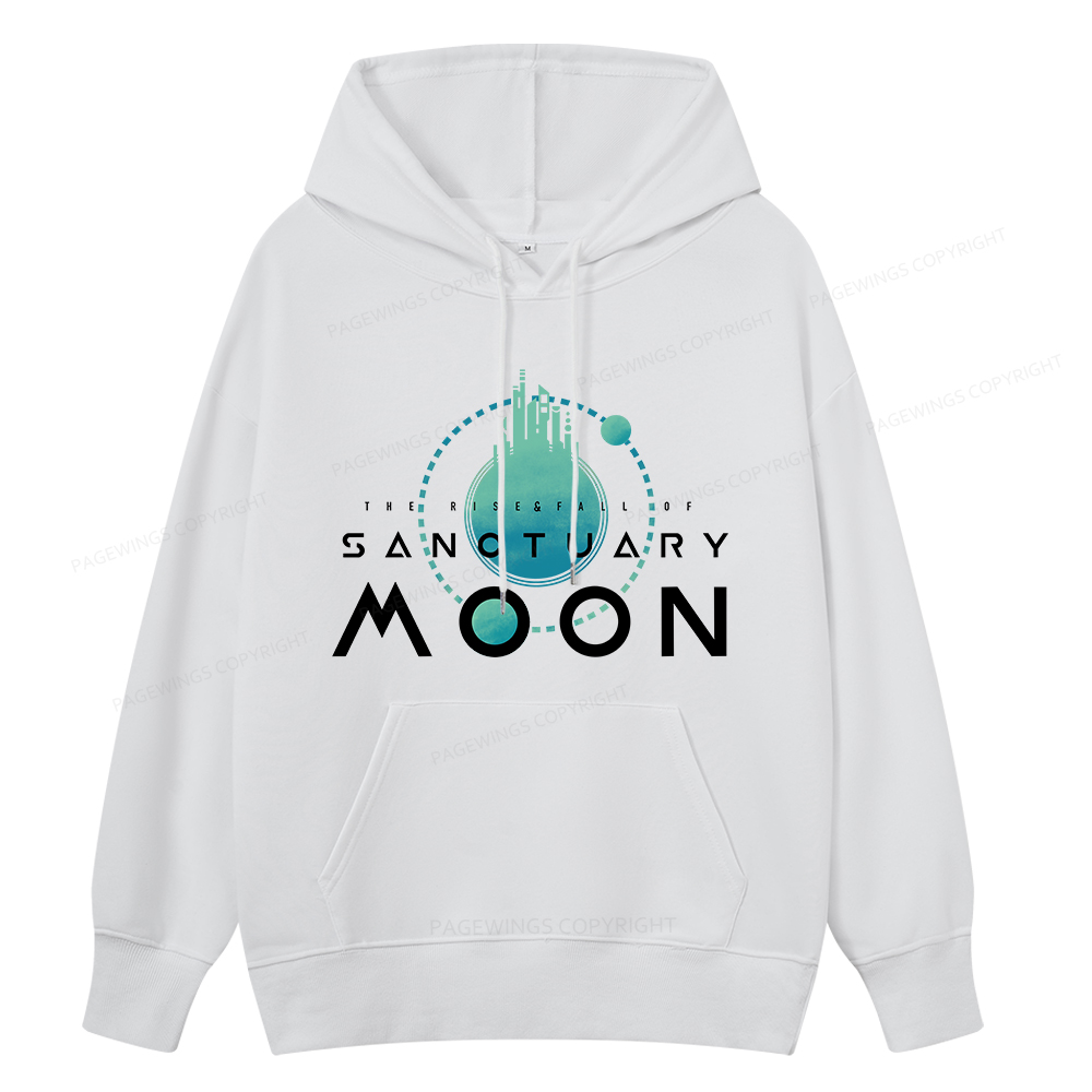 Pagewings Sanctuary Moon Unisex Classic Hoodie