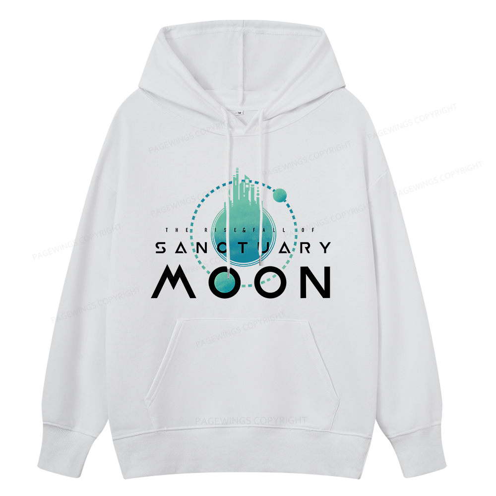 Pagewings Sanctuary Moon Unisex Classic Hoodie