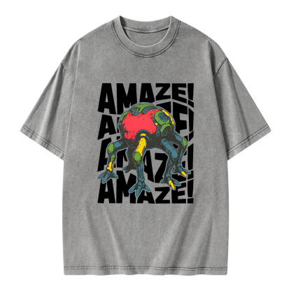 Pagewings Amaze Unisex Washed T-shirt