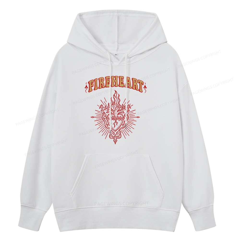 Pagewings Fireheart Unisex Classic Hoodie