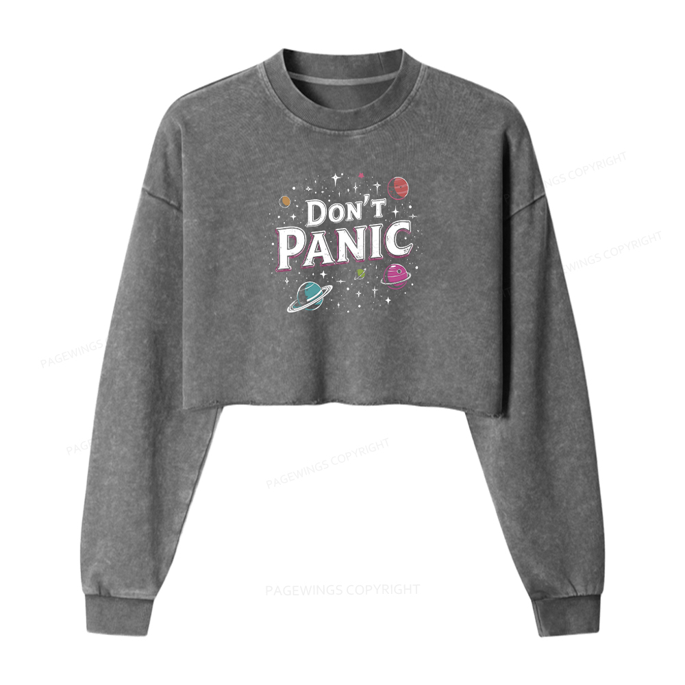 Pagewings Don't Panic Shirt Sweatshirt