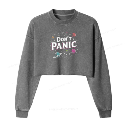 Pagewings Don't Panic Shirt Sweatshirt