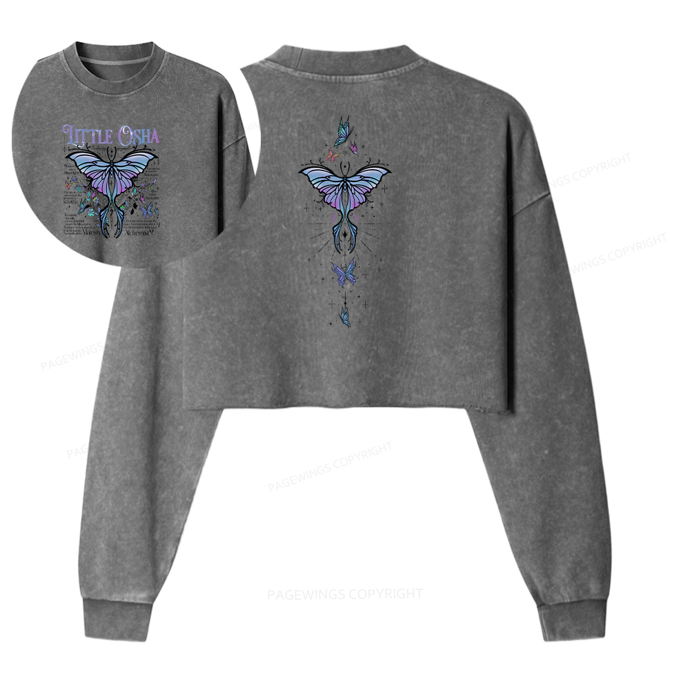 Pagewings Fantasy Bookish Shirt Sweatshirt