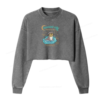 Pagewings Crescent City Postal Service Shirt Sweatshirt