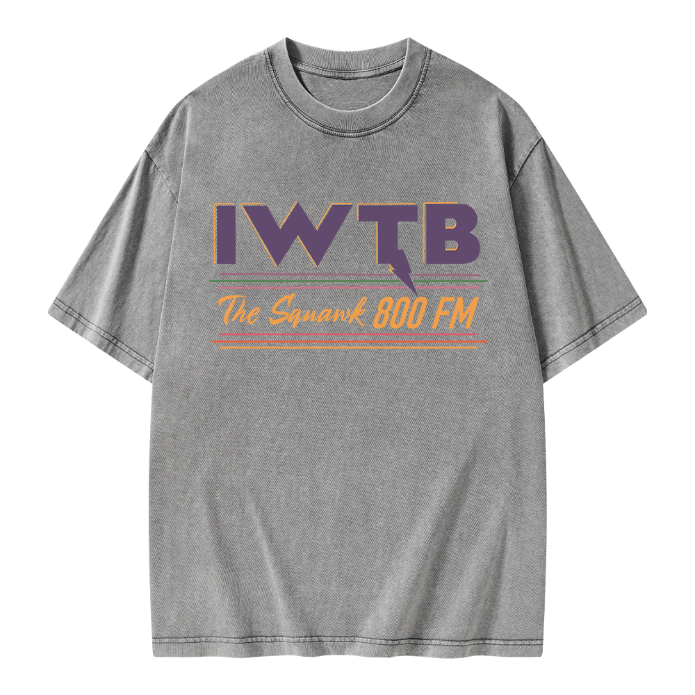 Pagewings I’m With The Banned Unisex Washed T-shirt