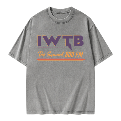 Pagewings I’m With The Banned Unisex Washed T-shirt