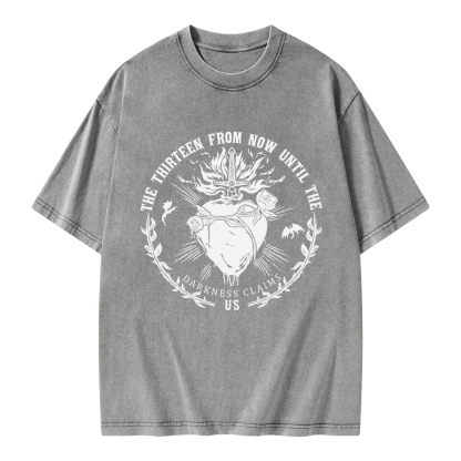Pagewings The Thirteen Unisex Washed T-shirt