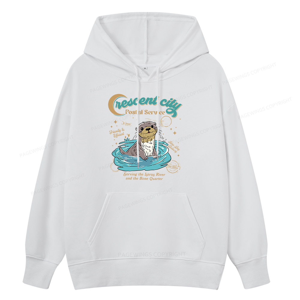 Pagewings Crescent City Postal Service Unisex Classic Hoodie