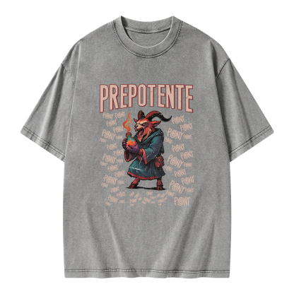 Pagewings Prepotente Unisex Washed T-shirt
