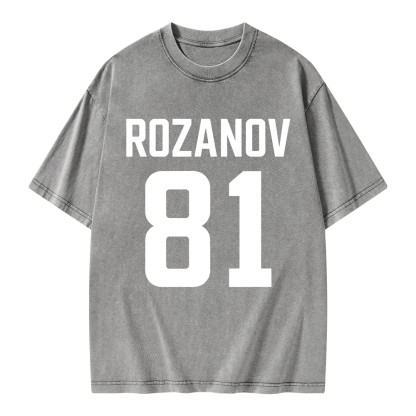 Pagewings Romantic Books Unisex Washed T-shirt