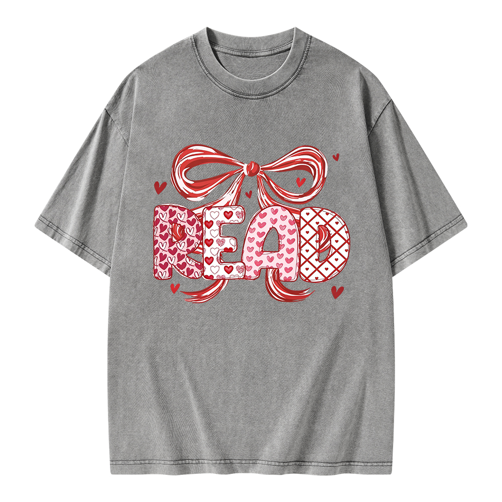 Pagewings Read Unisex Washed T-shirt