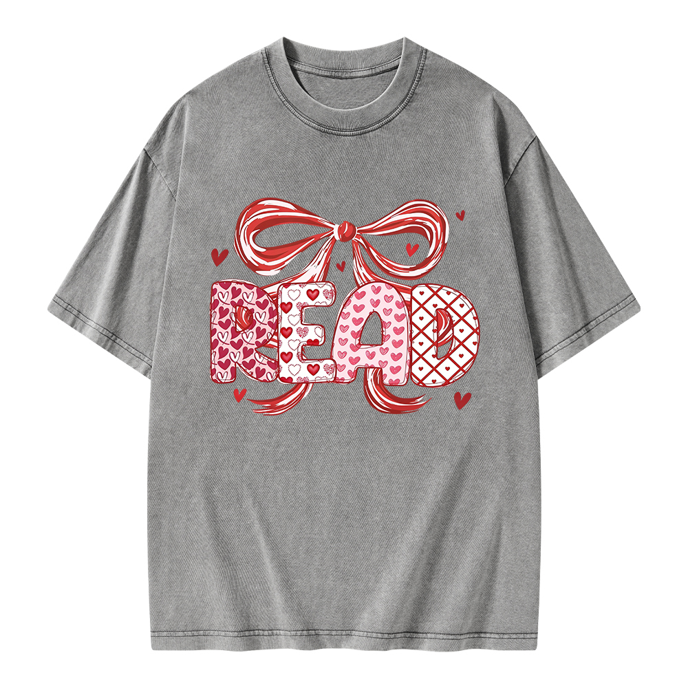 Pagewings Read Unisex Washed T-shirt