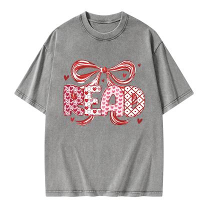 Pagewings Read Unisex Washed T-shirt