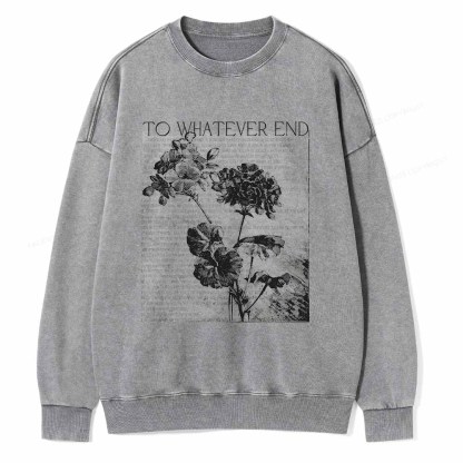 Pagewings TOG Fan Shirt Unisex Washed Sweatshirt