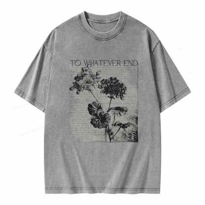 Pagewings TOG Fan Shirt Unisex Washed T-shirt
