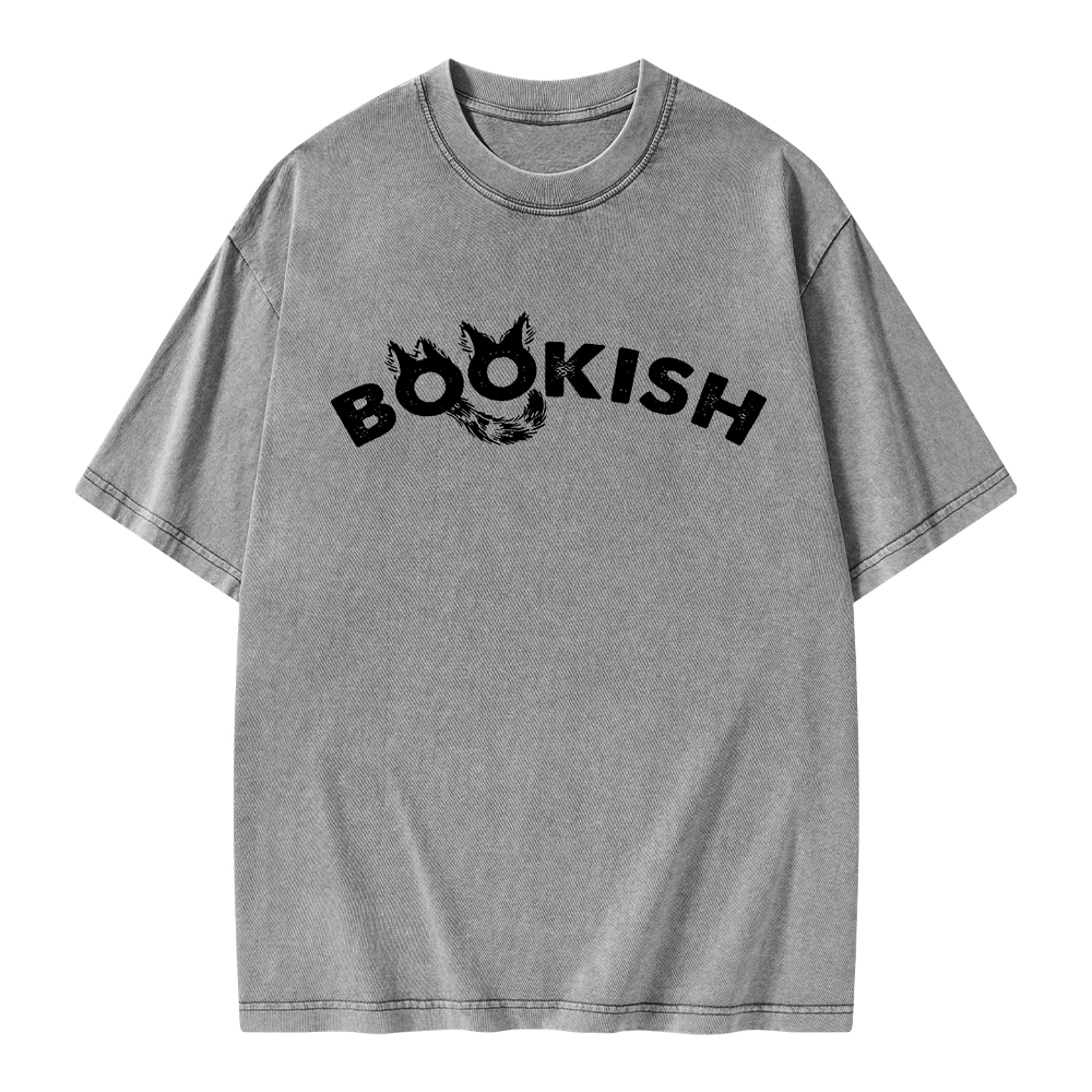 Pagewings Bookish Unisex Washed T-shirt