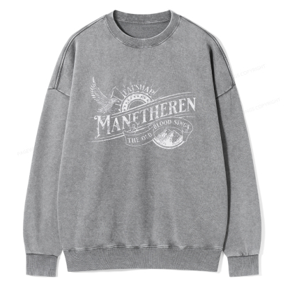 Pagewings Manetheren Unisex Washed Sweatshirt
