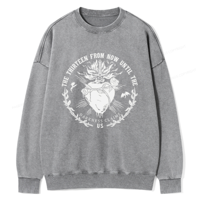 Pagewings The Thirteen Unisex Washed Sweatshirt