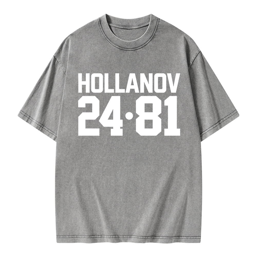 Pagewings Romance Numbers Unisex Washed T-shirt