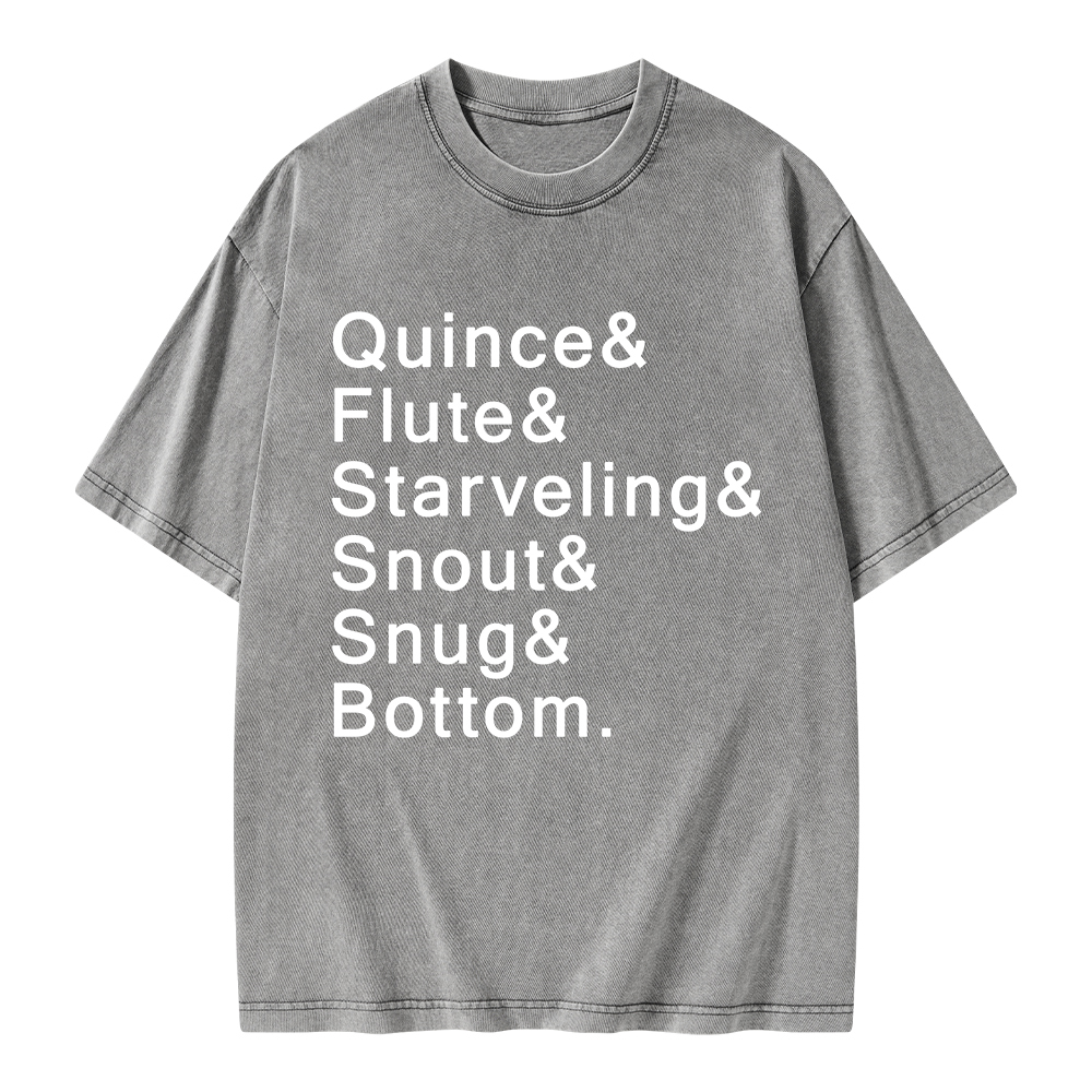 Pagewings The Mechanicals Unisex Washed T-shirt