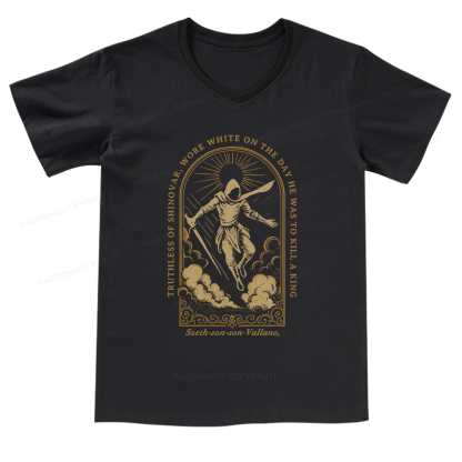 Pagewings Truthless of Shinovar V-neck T-shirt