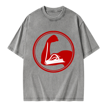 Pagewings Book Lovers Unisex Washed T-shirt