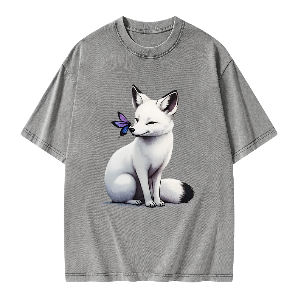 Pagewings Fantasy Book Lover Unisex Washed T-shirt