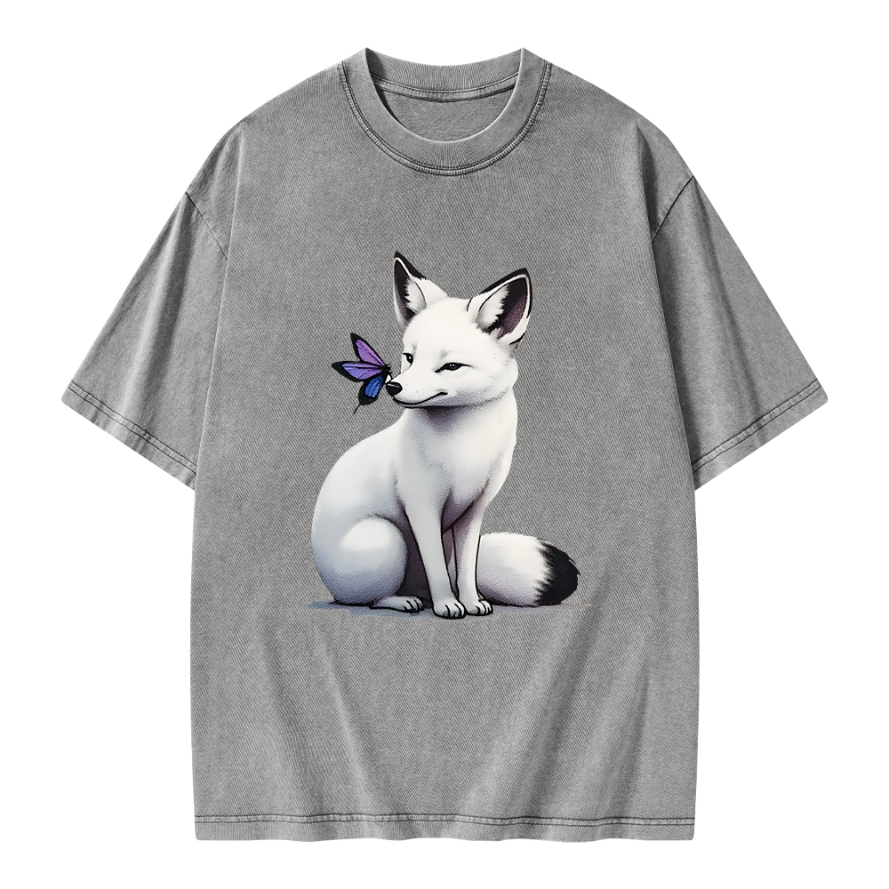 Pagewings Fantasy Book Lover Unisex Washed T-shirt