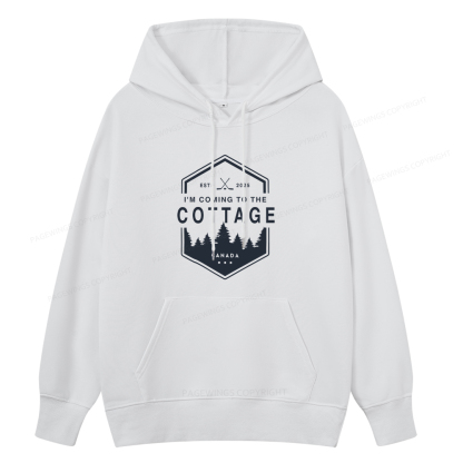 Pagewings Coming To The Cottage Unisex Classic Hoodie