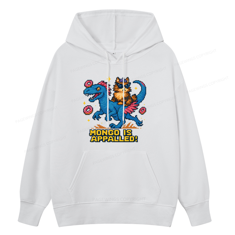 Pagewings Mongo Is Appalled Unisex Classic Hoodie