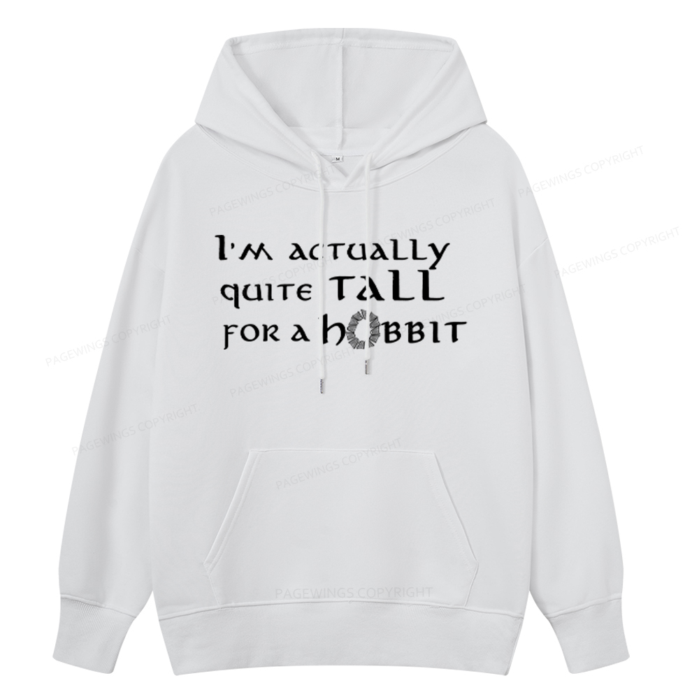 Pagewings I'm Actually Quite Tall Unisex Classic Hoodie