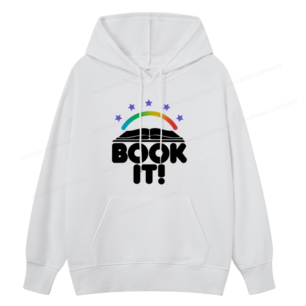Pagewings Book It Unisex Classic Hoodie