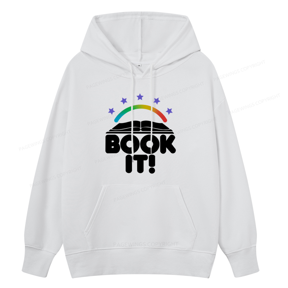 Pagewings Book It Unisex Classic Hoodie