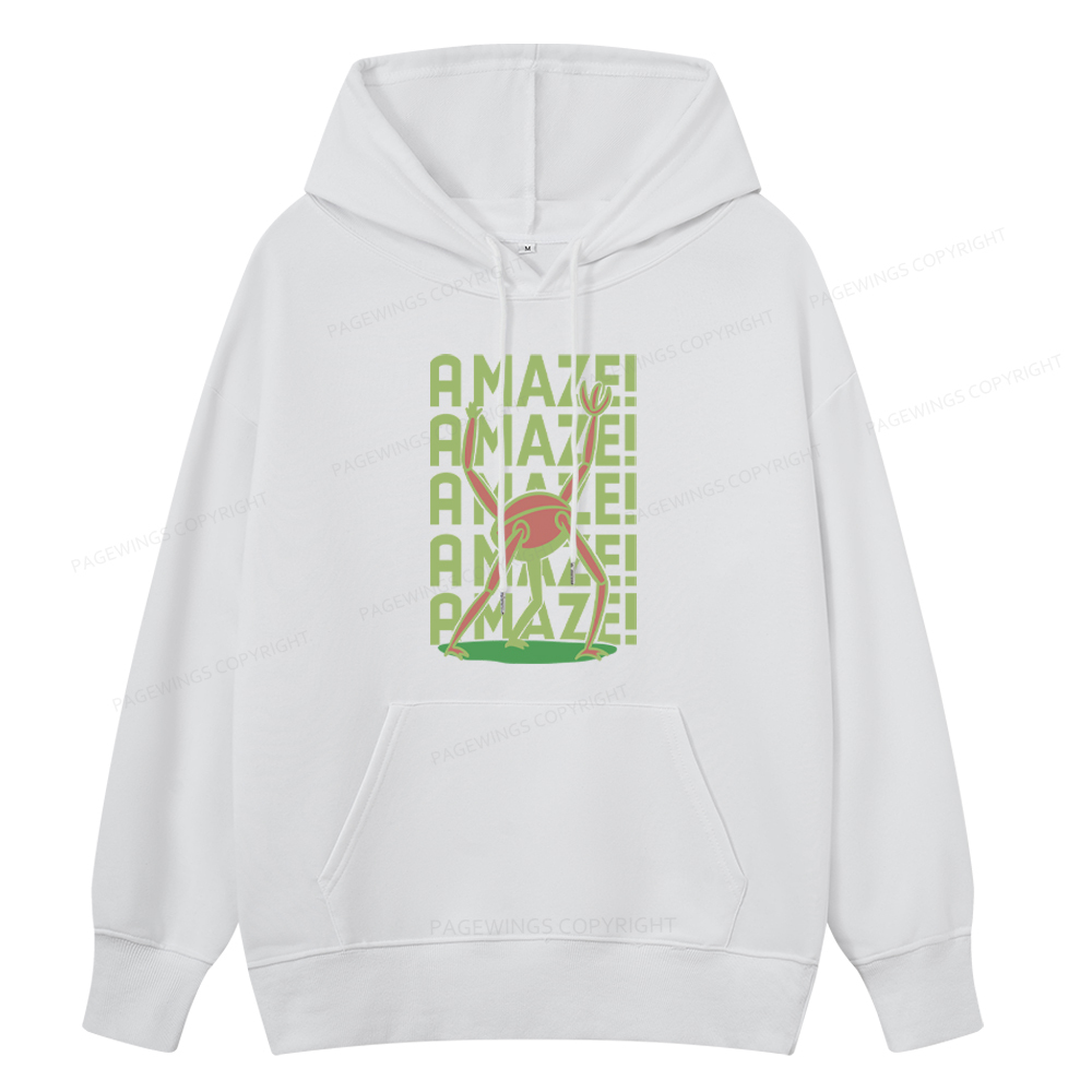 Pagewings Rocky Amaze Unisex Classic Hoodie