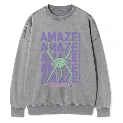 Pagewings Rocky Amaze Washed Sweatshirt