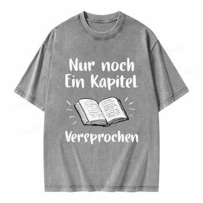 Pagewings Book on Unisex Tie Dye T-Shirt Unisex Washed T-shirt