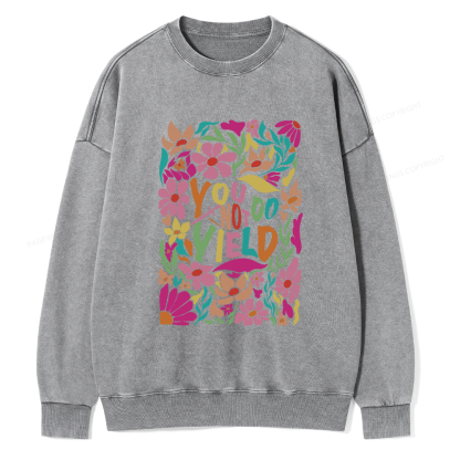 Pagewings You Do Not Yield Washed Sweatshirt