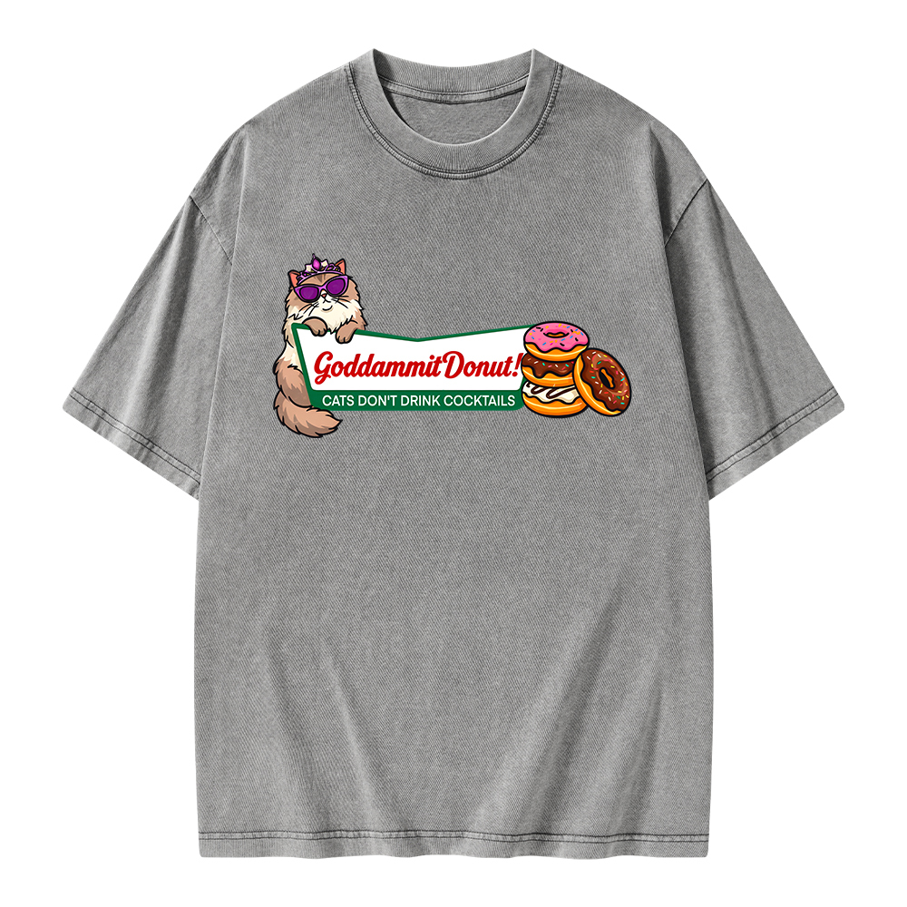 Pagewings Fantasy Book Reader Unisex Washed T-shirt