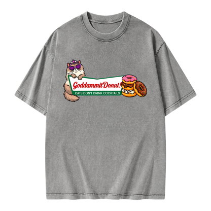 Pagewings Fantasy Book Reader Unisex Washed T-shirt