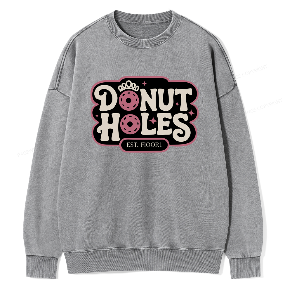 Pagewings Sci-Fi Book Lover Washed Sweatshirt