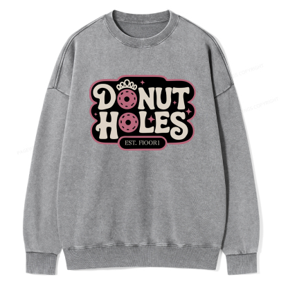 Pagewings Sci-Fi Book Lover Washed Sweatshirt