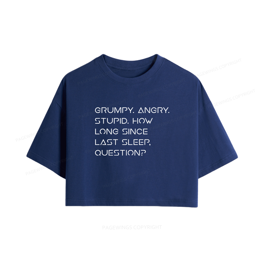 Pagewings Sci-Fi Lover Women Crop Tops