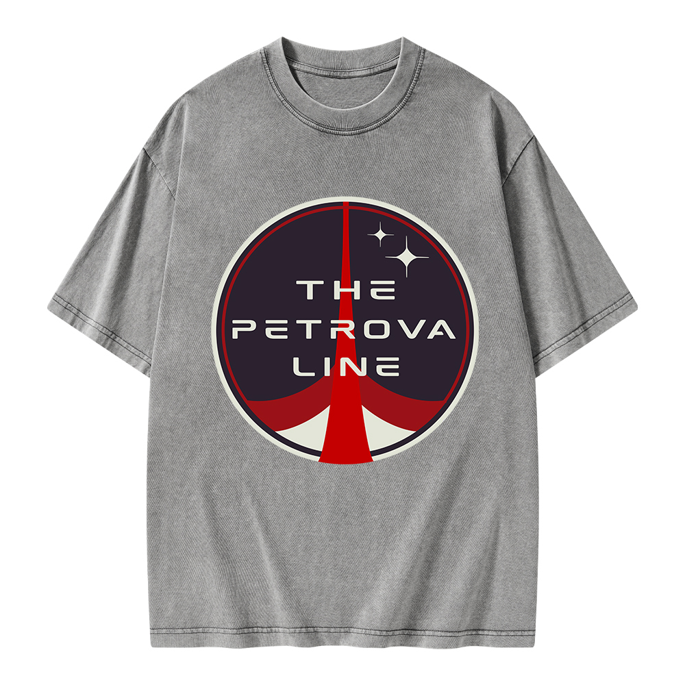 Pagewings The Petrova Line Unisex Washed T-shirt